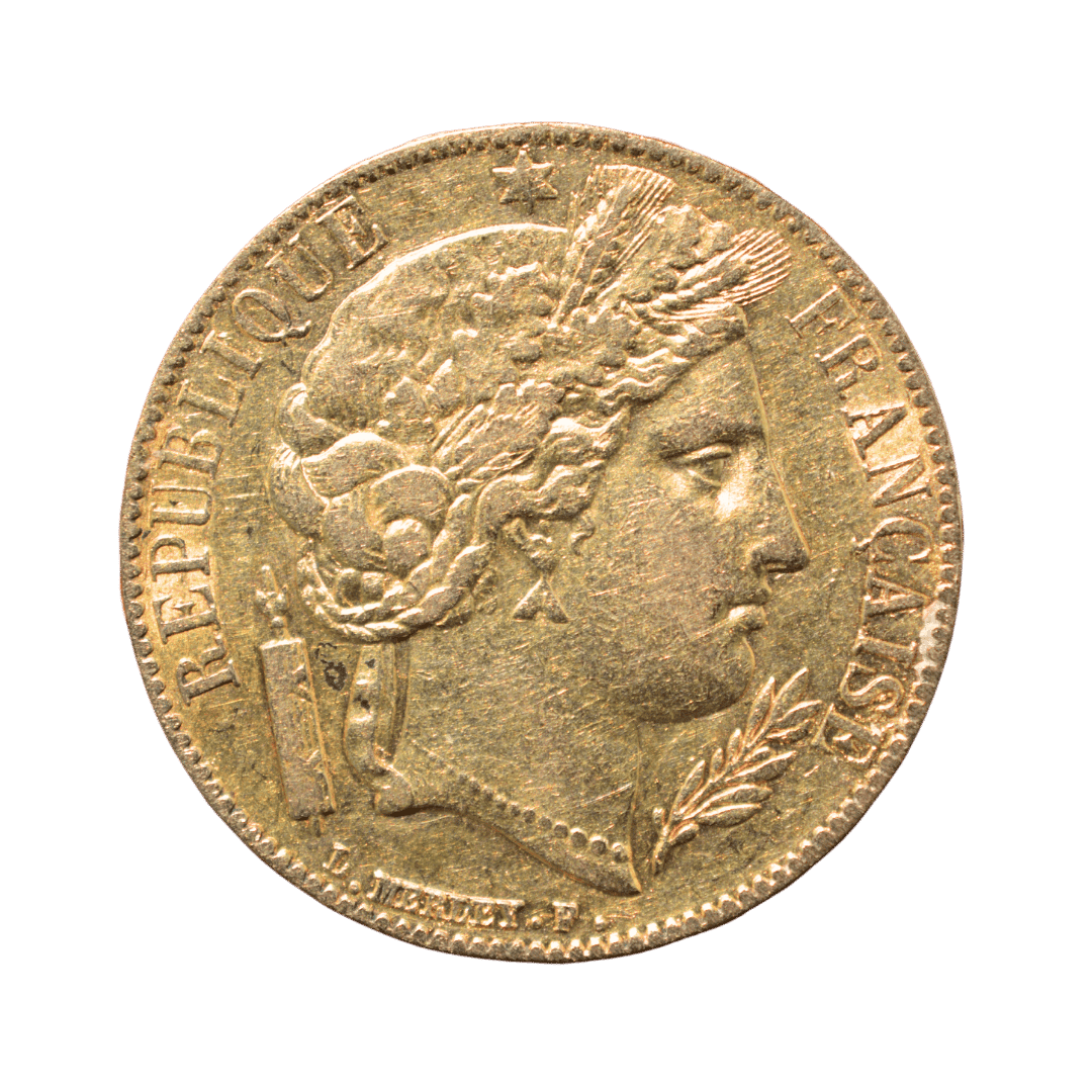 20 франків Наполеондор 1851 Франція