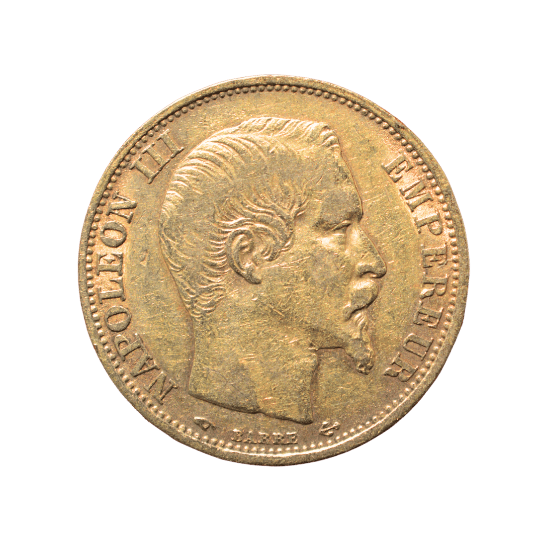 20 франків Наполеондор 1860 Франція