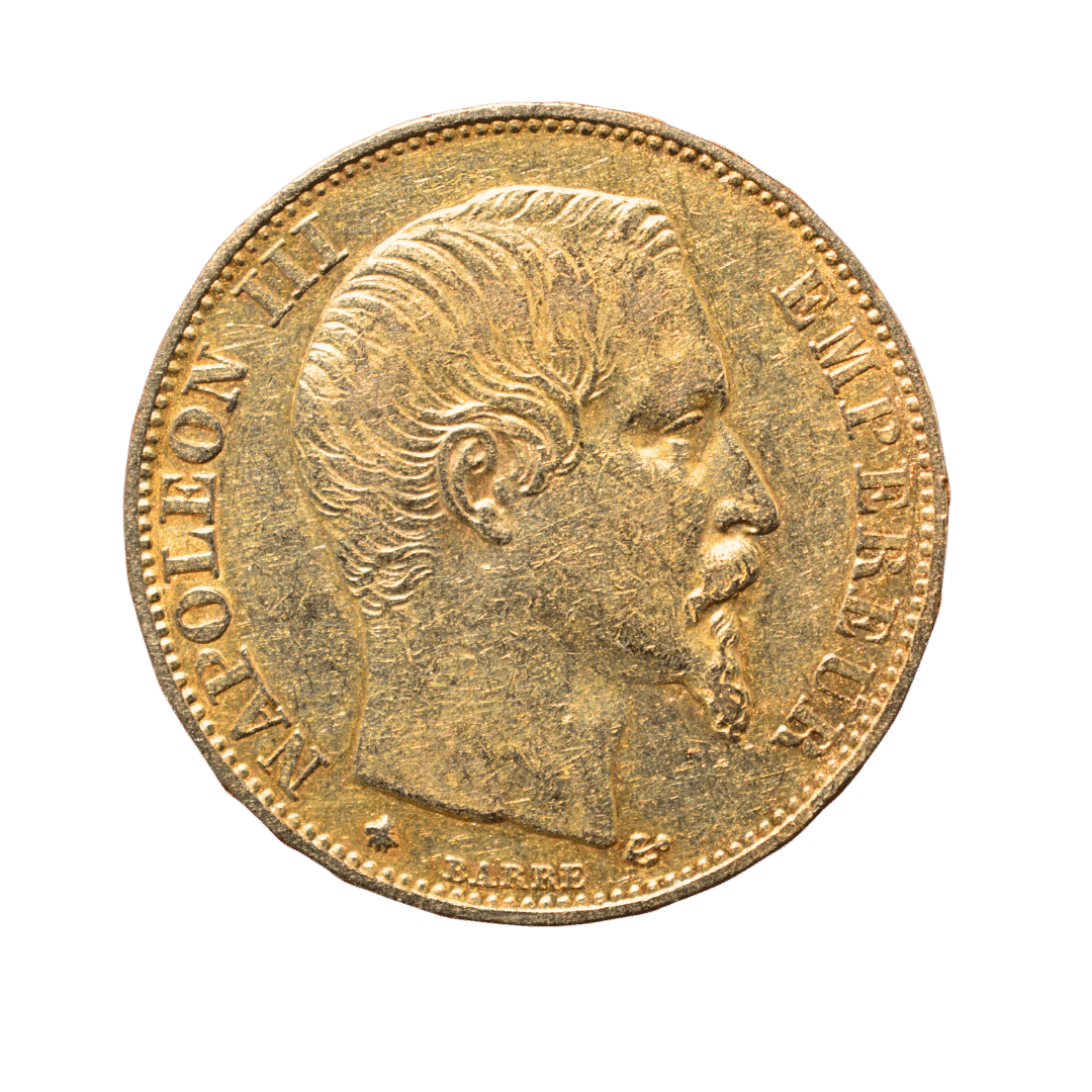 20 франків Наполеон III 1859 Франція