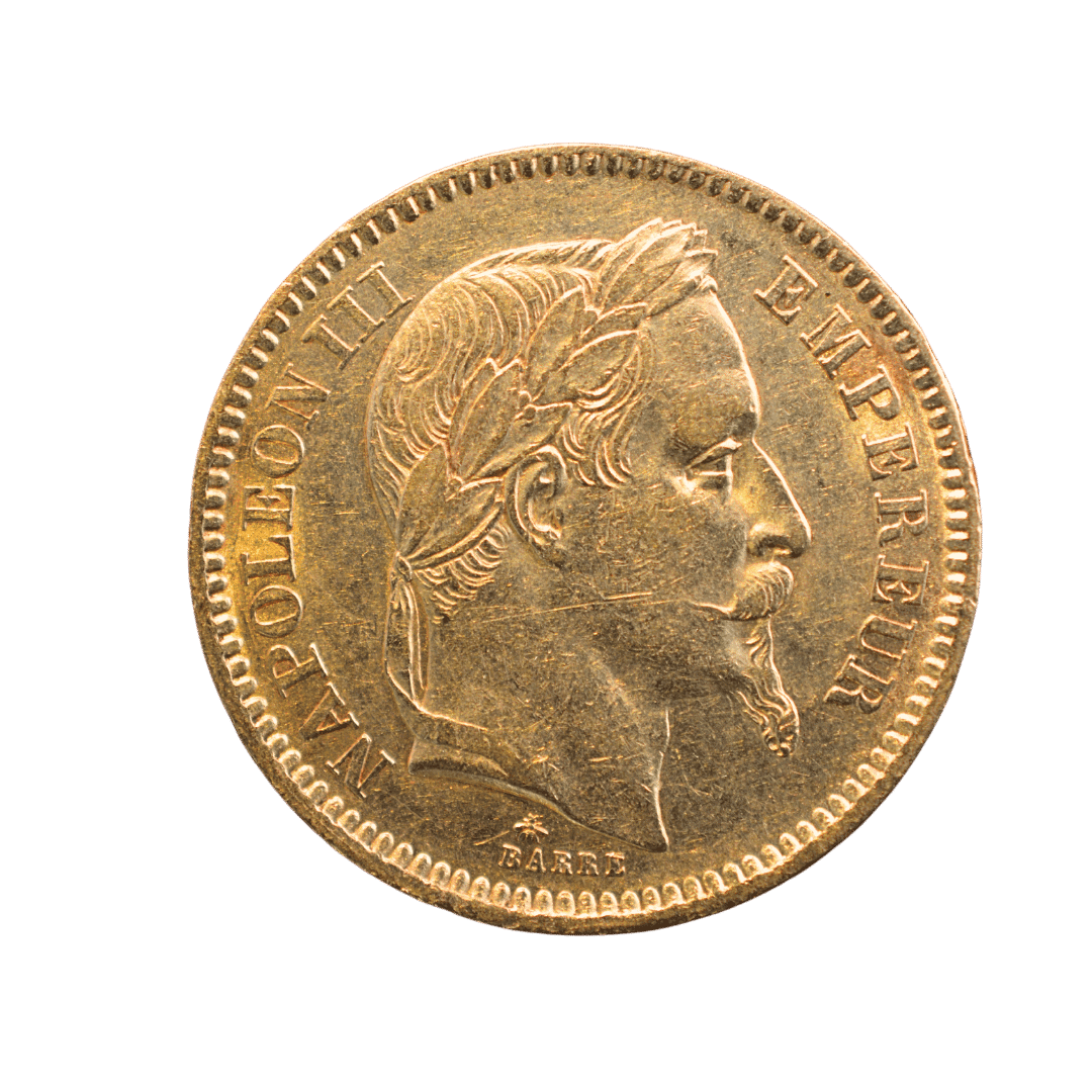 20 франків Франція 1864