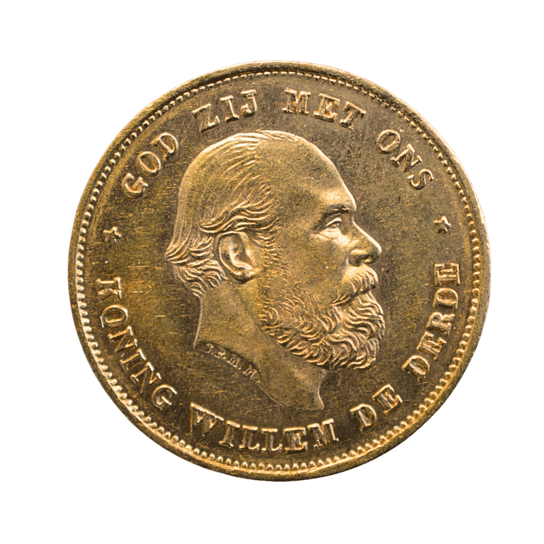 10 гульденів 1875 Нідерланди
