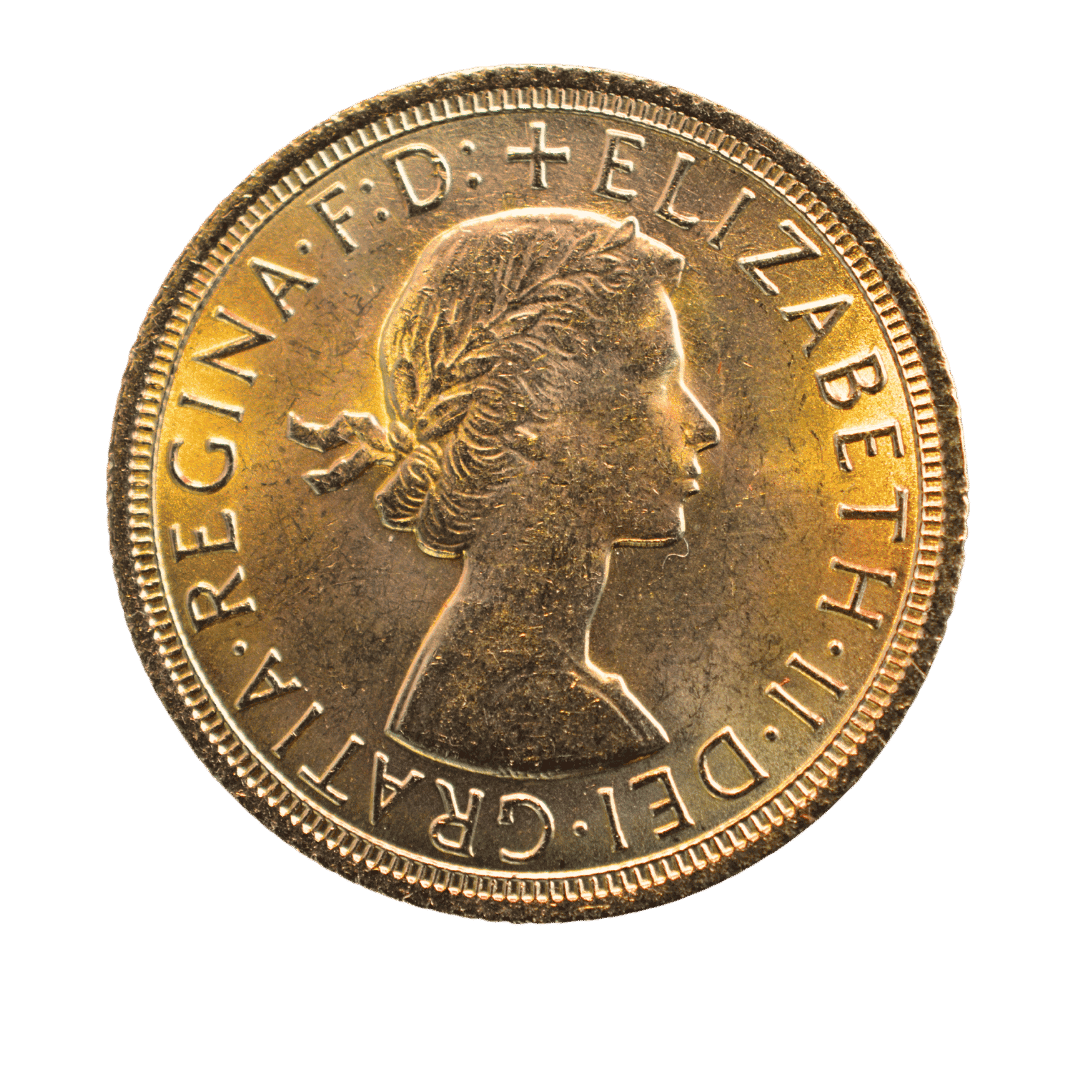Соверен Велика Британія 1968