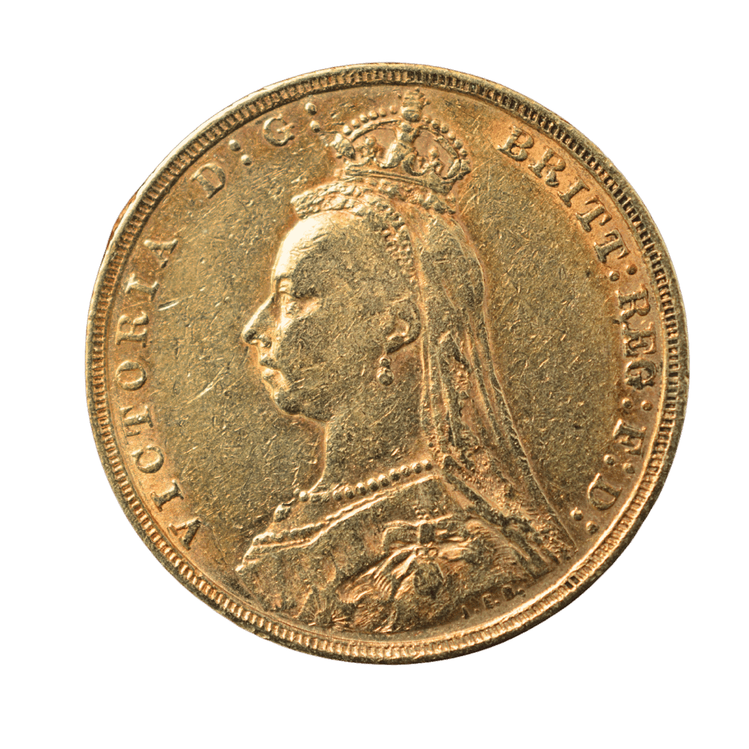 1 Sovereign 1892 Великобританія