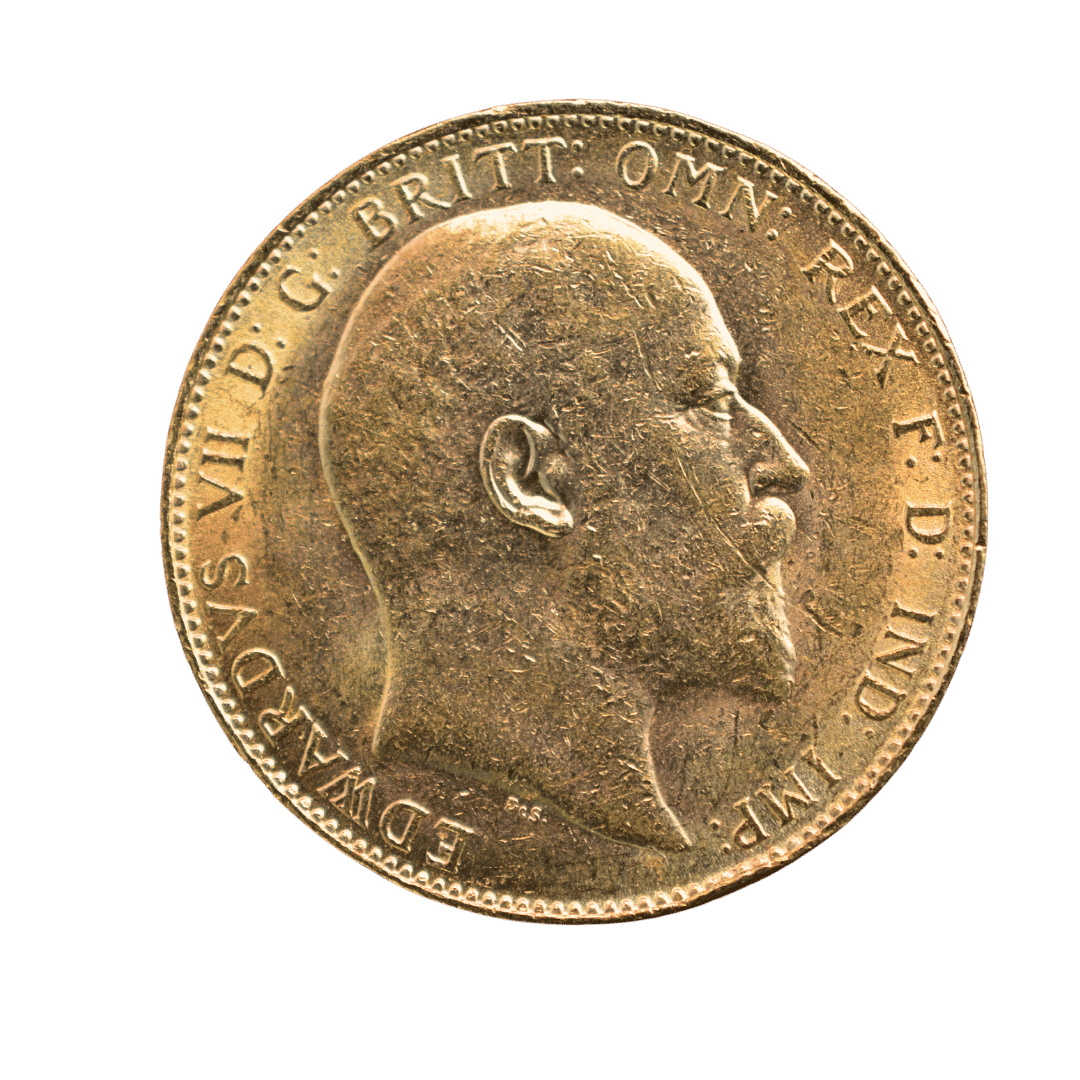 Соверен Велика Британія 1908