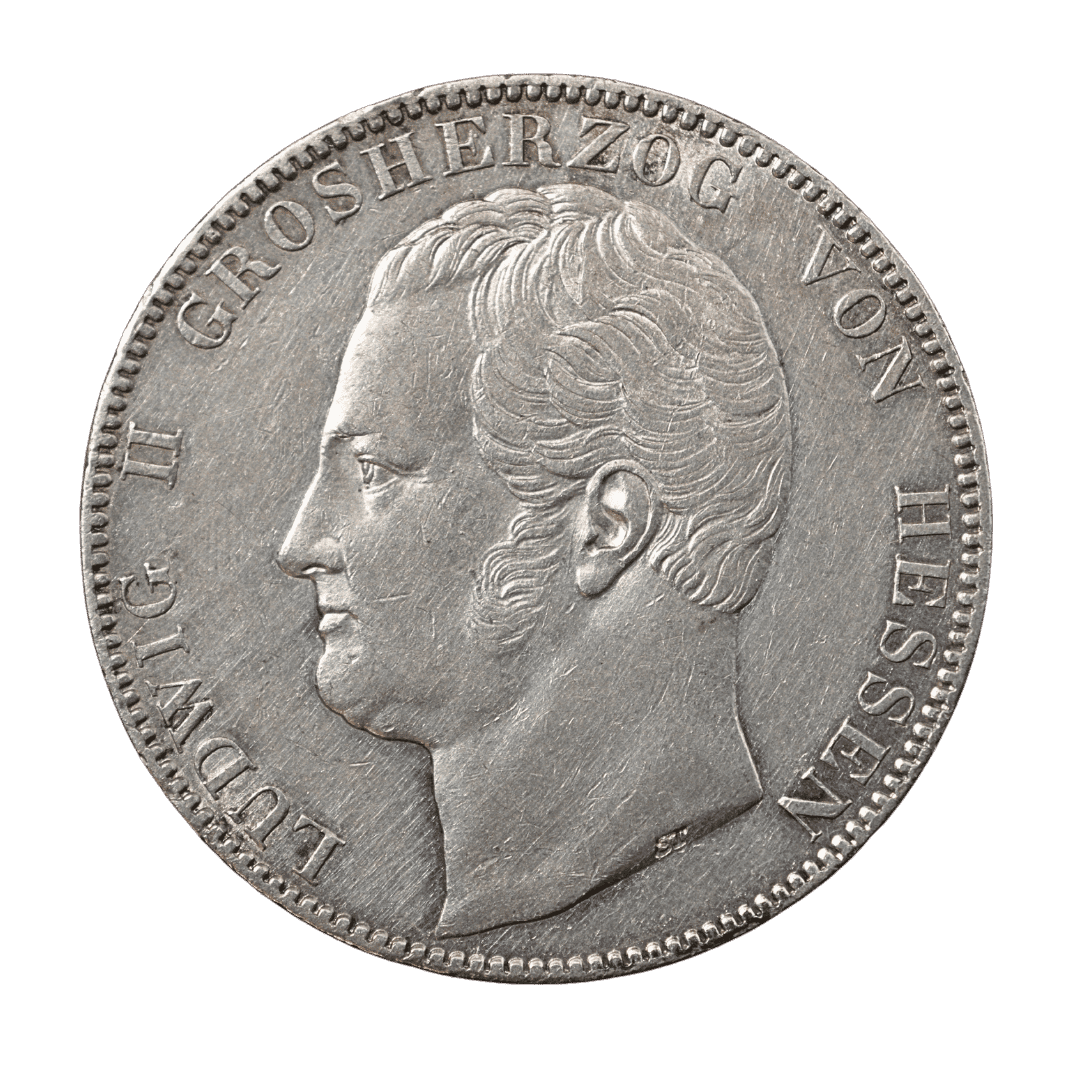 2 талери Vereinsmünze 1841 Гессен