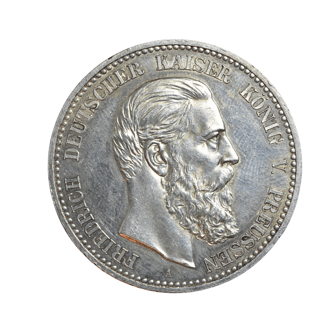 5 марок Фрідріх III 1888 Німецька імперія