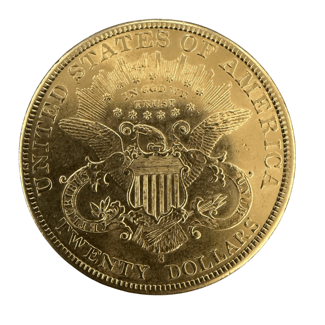 20 доларів Liberty Head 1899 США — фото 2