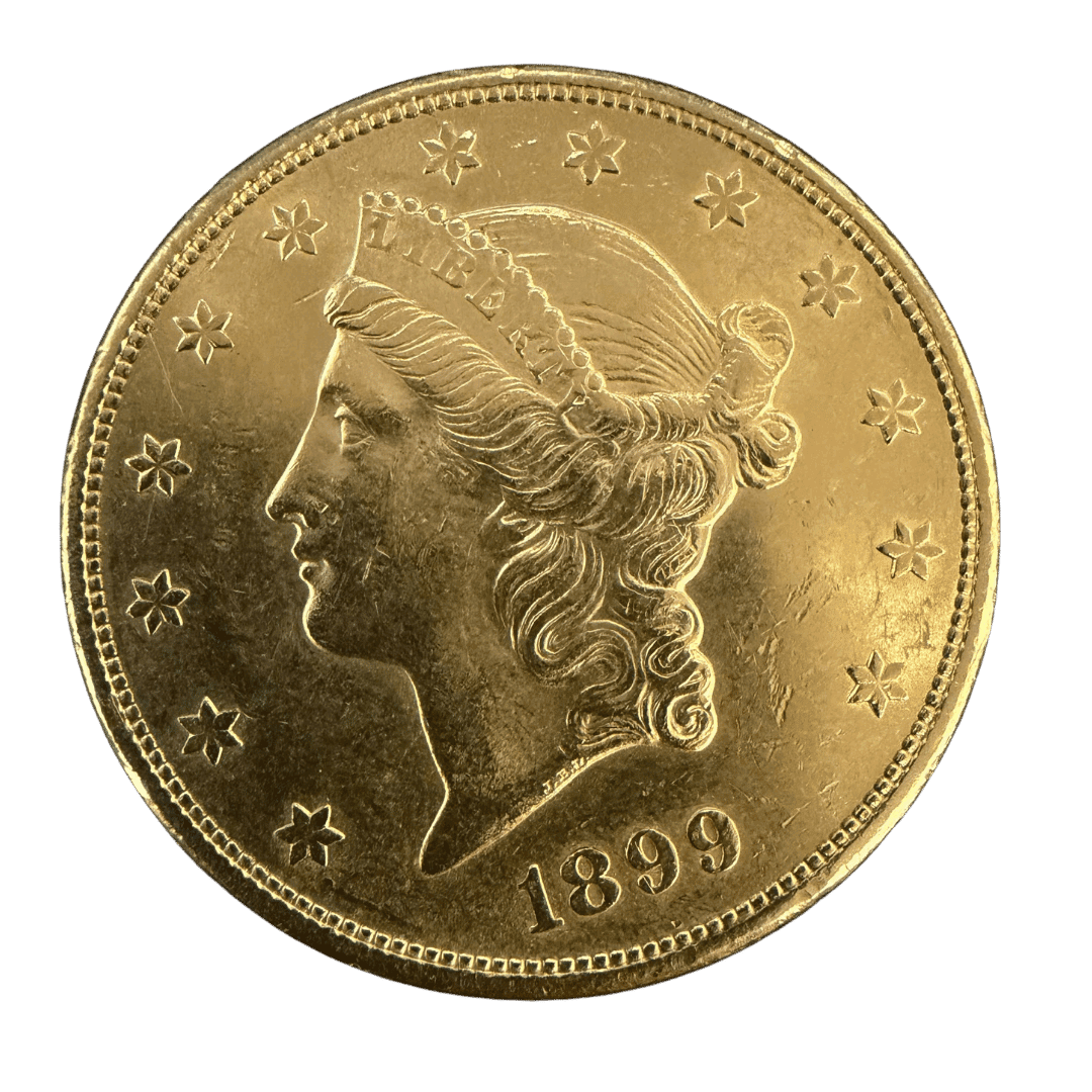 20 доларів Liberty Head 1899 США