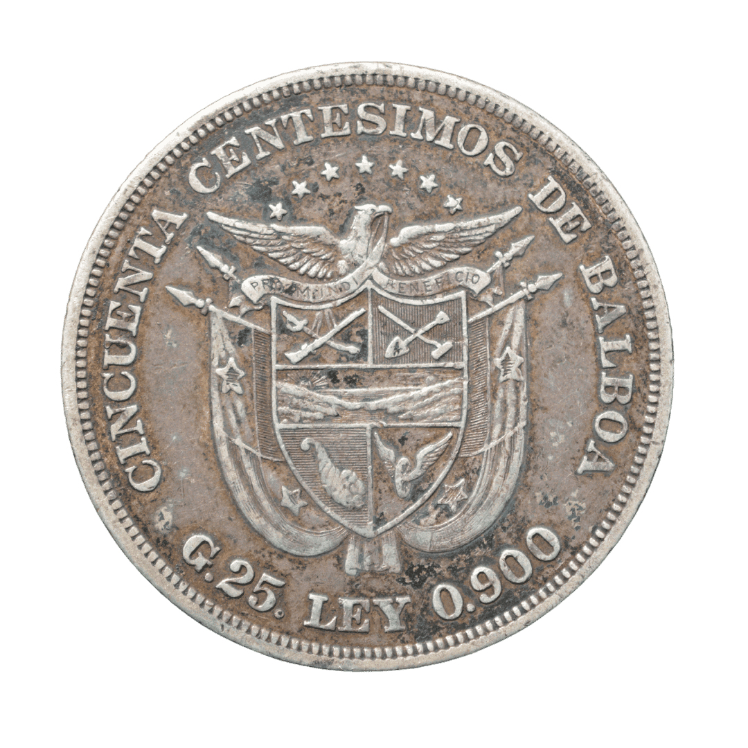 25 сентесімо бальбоа 1904 — Республіка Панама

Характеристики

Номінал: 25 сентесімо бальбоа
Рік: 1904
Країна (держава-емітент): Республіка Панама
Правитель: —
Монетний двір: Філадельфія, США
Позначка монетного двору: відсутня
Мінцмейстер: не зазначений
Метал: срібло
Проба: .900
Вага: 12,50 г
Діаметр: 30 мм
Товщина: Недостатньо підтверджених даних
Орієнтація штемпелів: монетна, 180°
Гурт: рифлений
Тираж: 16 000 000 шт. + 12 Proof за Krause; щодо тиражу існують розбіжності в джерелах
Рідкість: звичайний циркуляційний випуск; Proof — окремий рідкісний випуск
Каталожні номери: KM#4; Y#8; Numista N#14205
Різновид: стандартний циркуляційний тип 1904
Стан збереження (за фото): VF+/XF
Орієнтовна ринкова вартість: €55–80. Найближчий продаж у XF: Katz, 18.06.2025 — €67; AU у 2025–2026 продавалися приблизно за €42–105, а PCGS AU53 на Heritage — $149. — фото 2