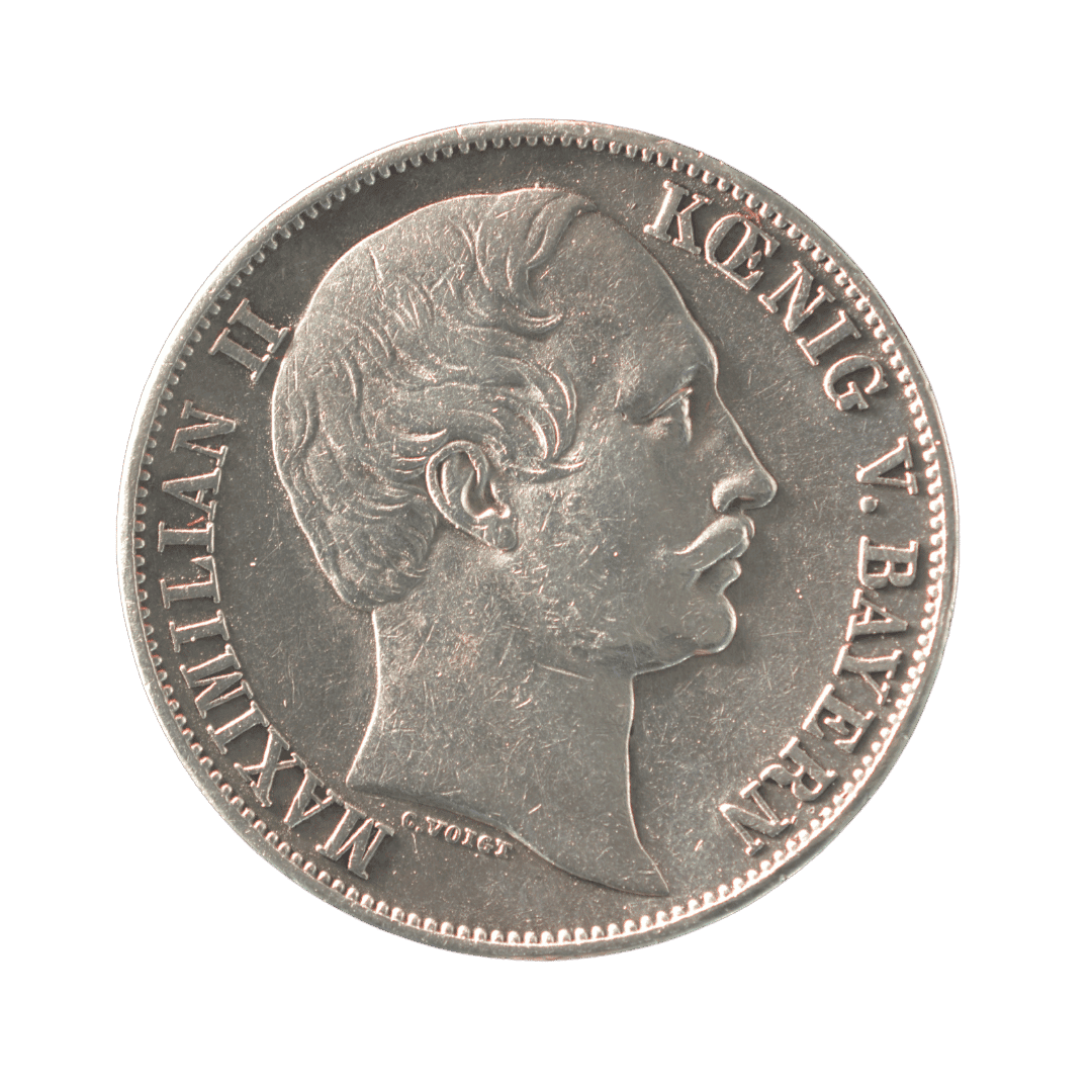 1 талер Срібний верейнсталер 1857 Баварія