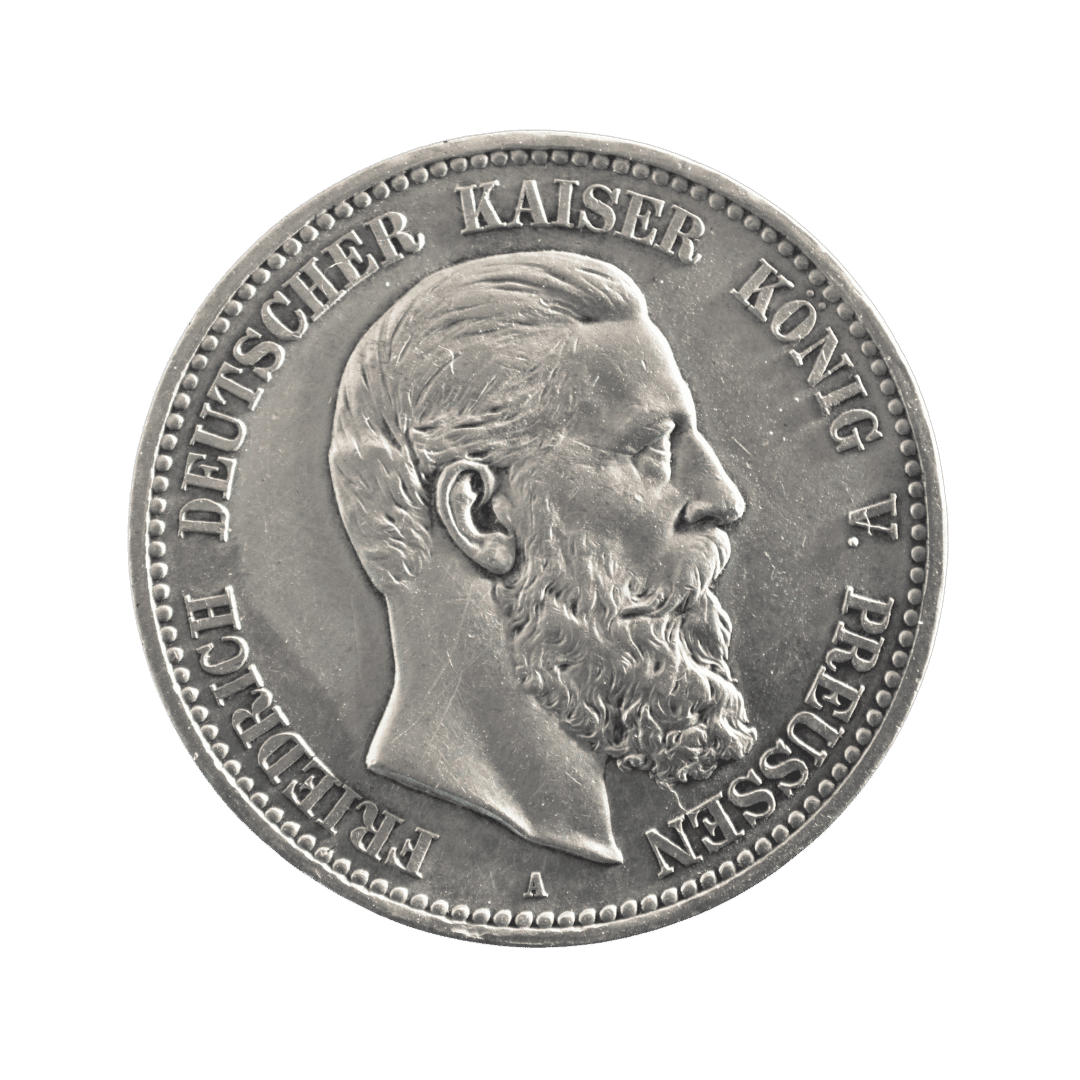5 марок Німецька імперія 1888 Пруссія