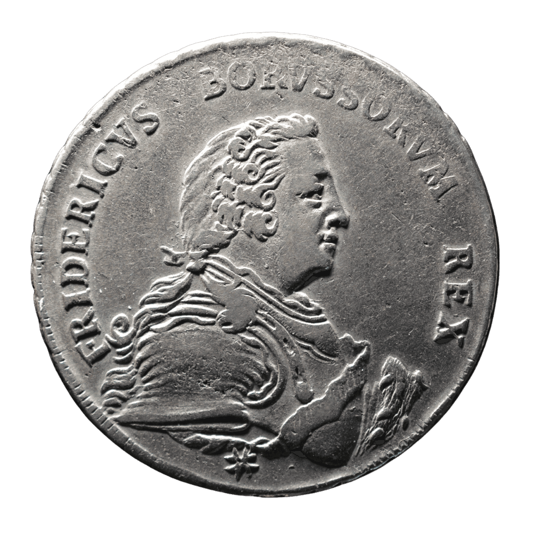 1 талер 1750 Королівство Пруссія