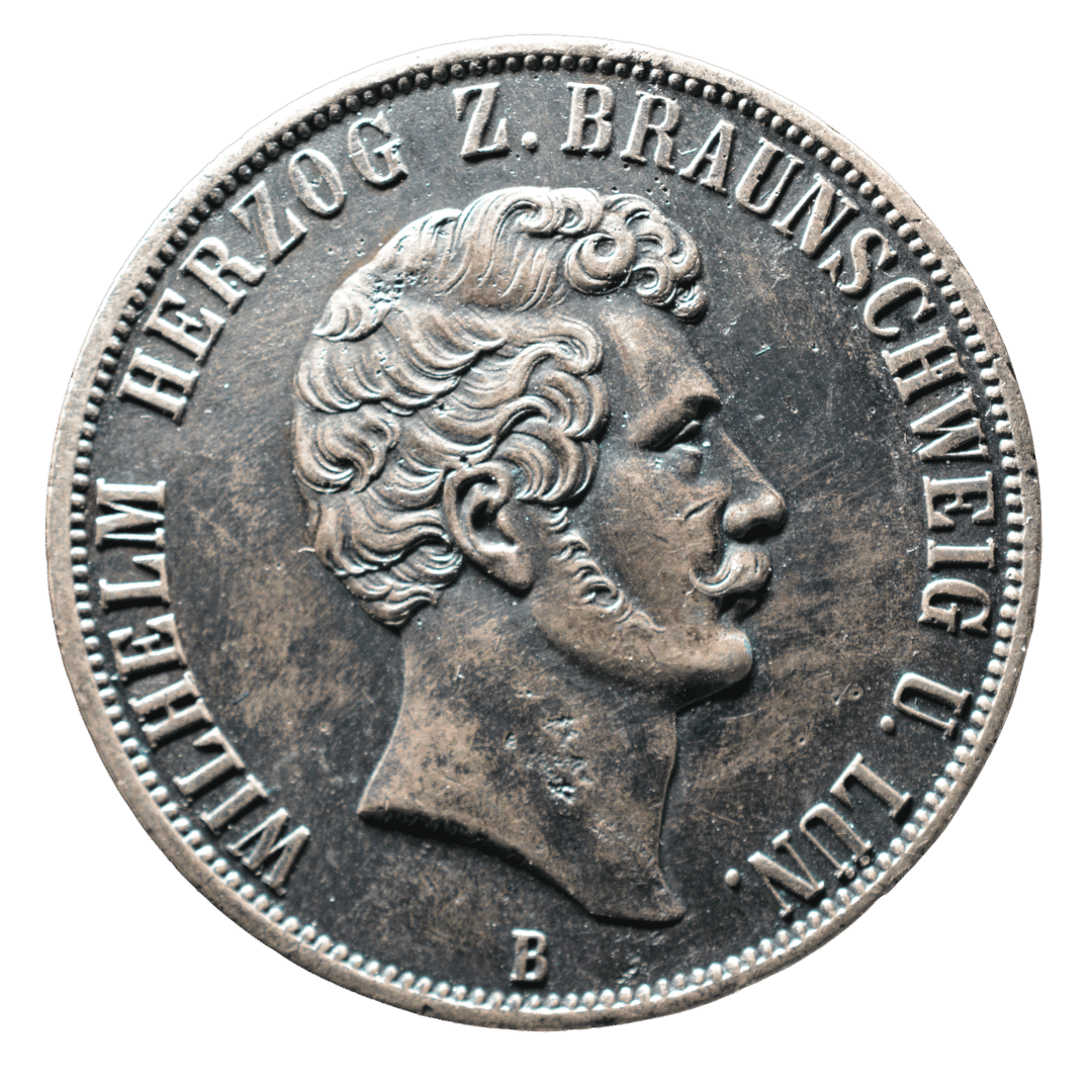 2 талери Герцогство Брауншвейг 1866