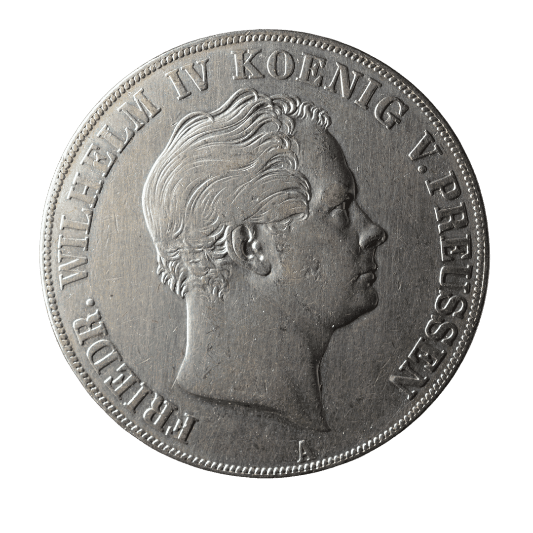 2 талери Подвійний талер 1842 Пруссія