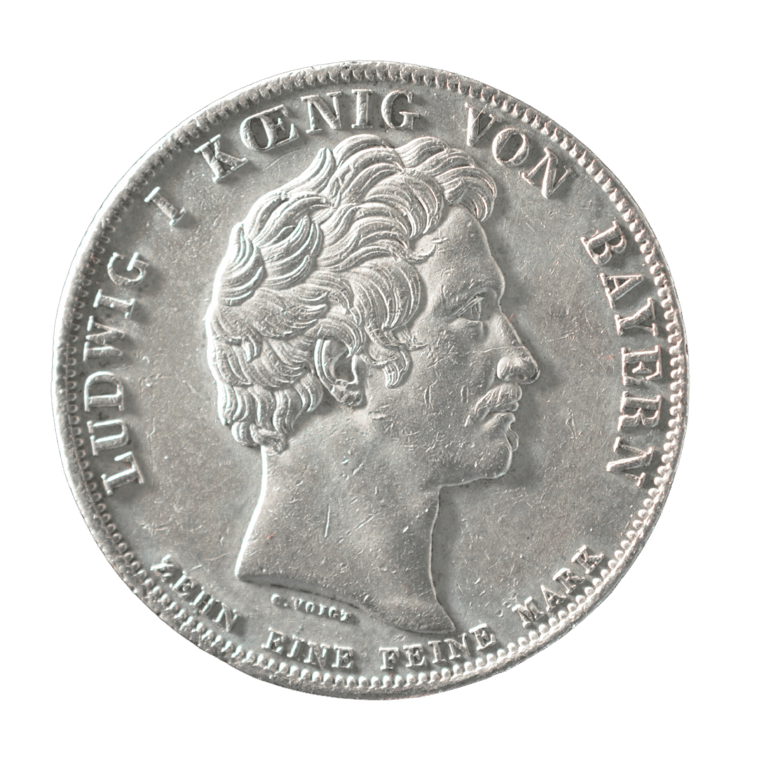 1 конвенційний талер 1835 Баварія