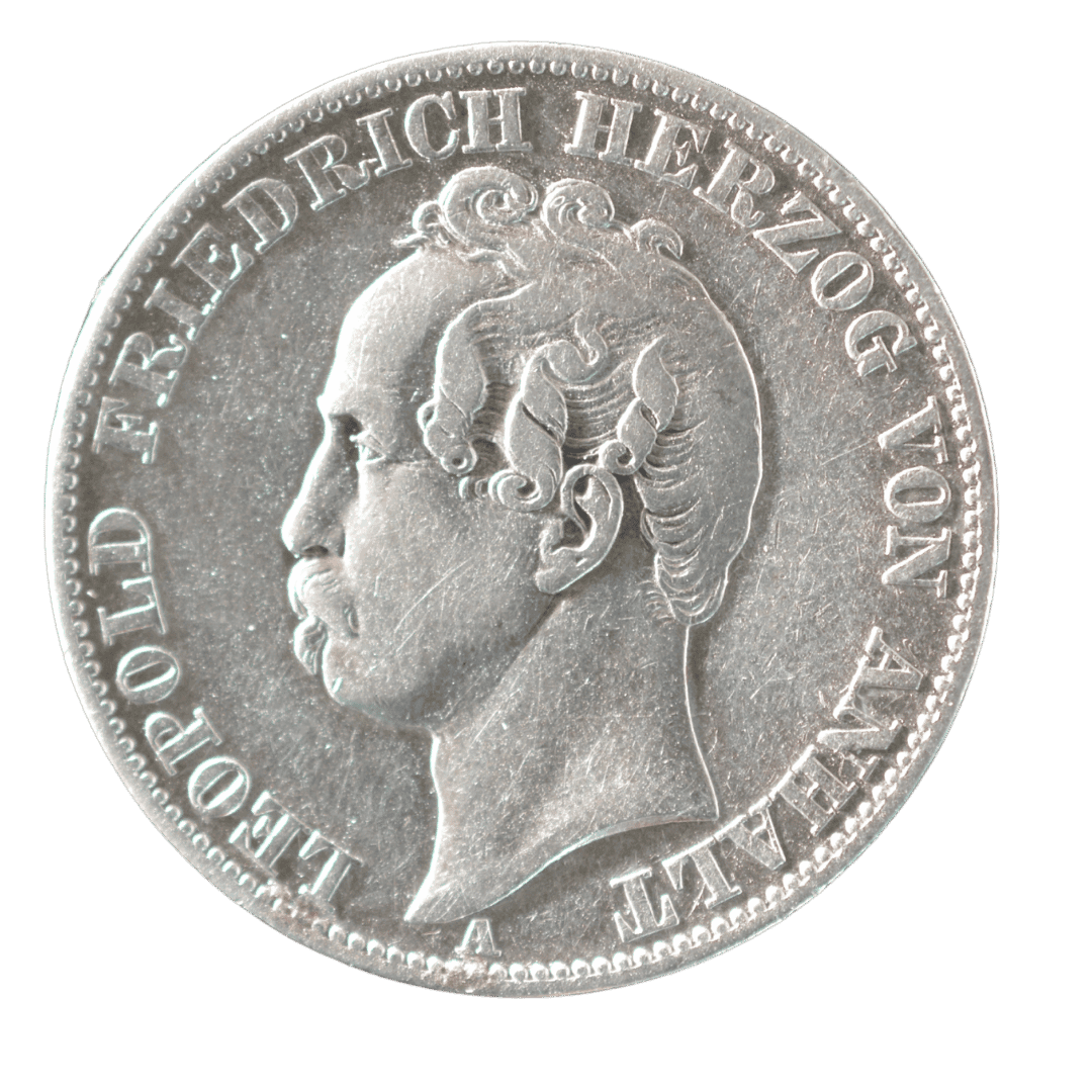 1 союзний талер 1869 Ангальт-Дессау