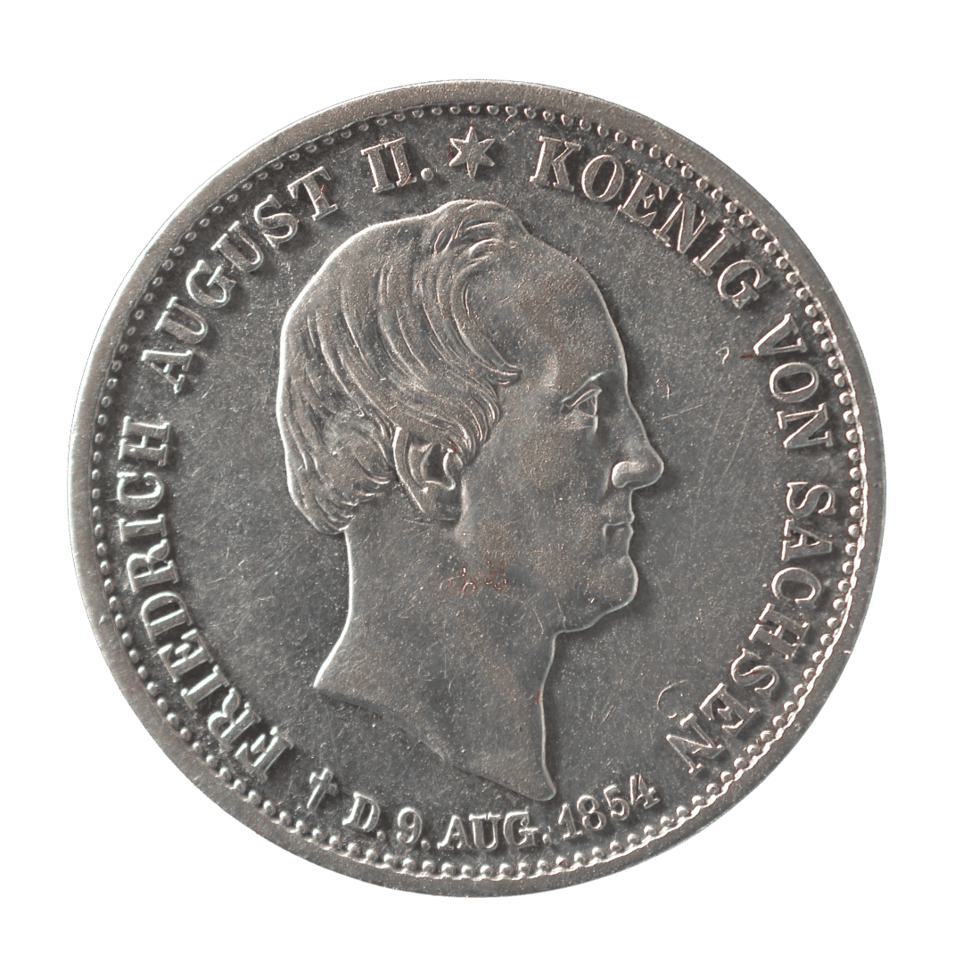 1 союзний талер 1854 Саксонія