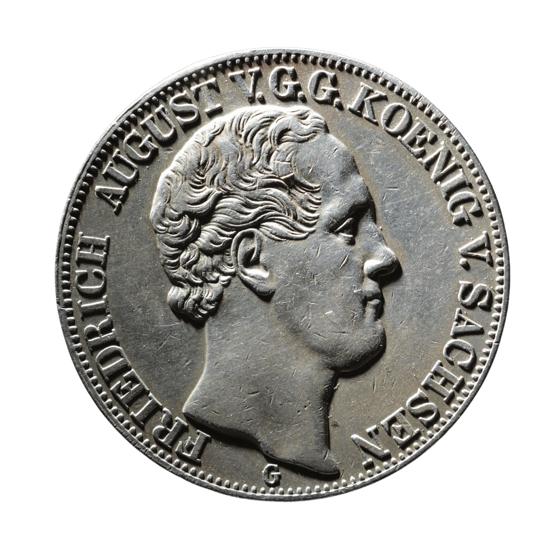2 талера Королівство Саксонія 1840