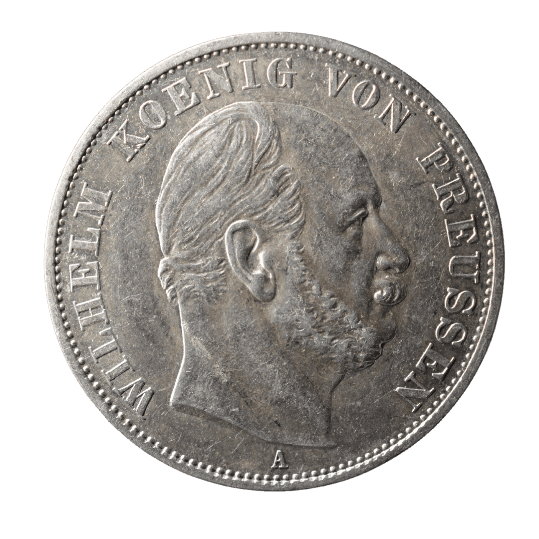 1 талер Зигенталер 1871 Пруссія