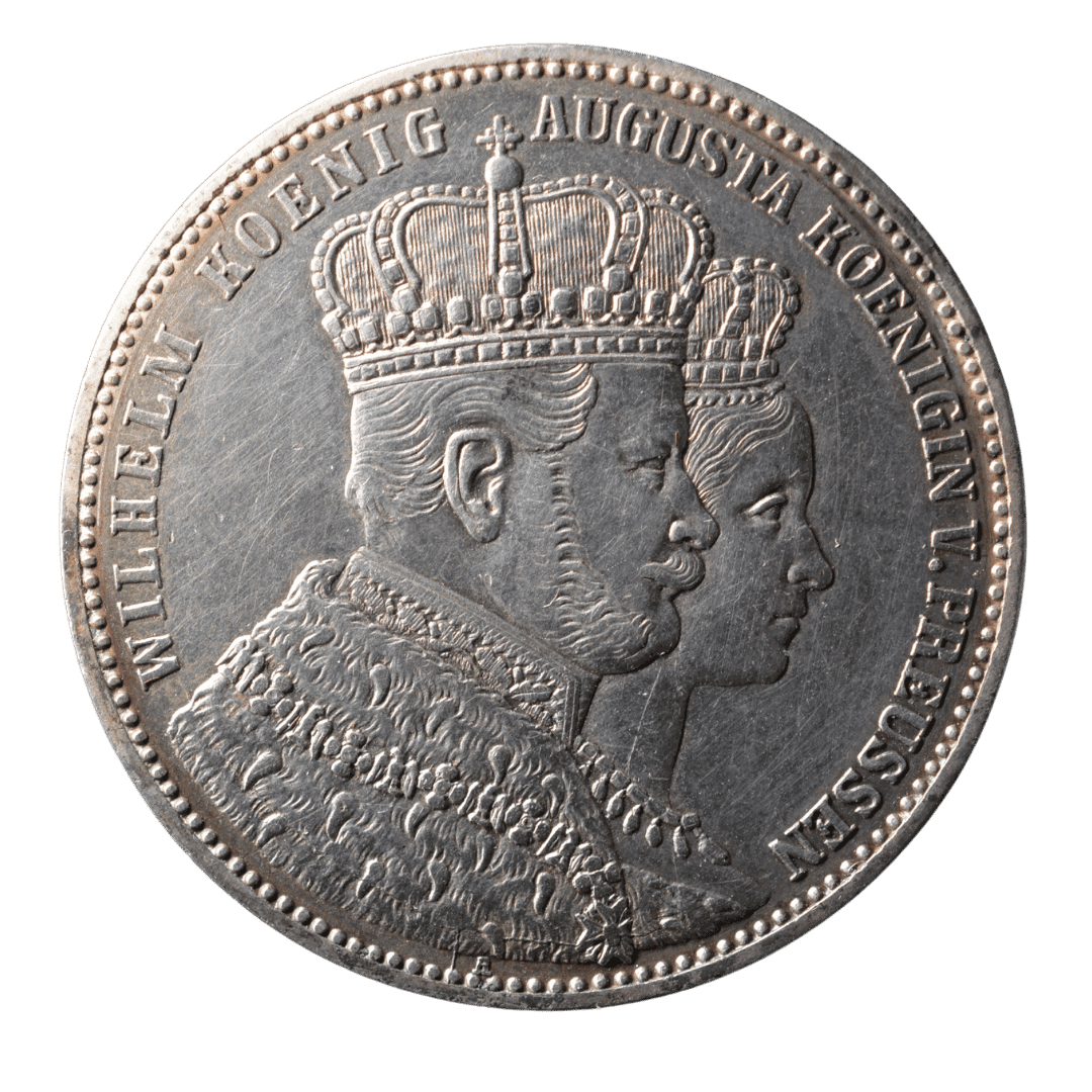 1 талер Коронаційний талер 1861 Пруссія