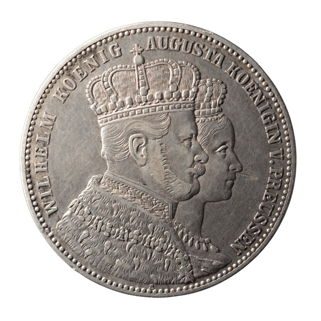 1 талер Коронаційний талер 1861 Пруссія