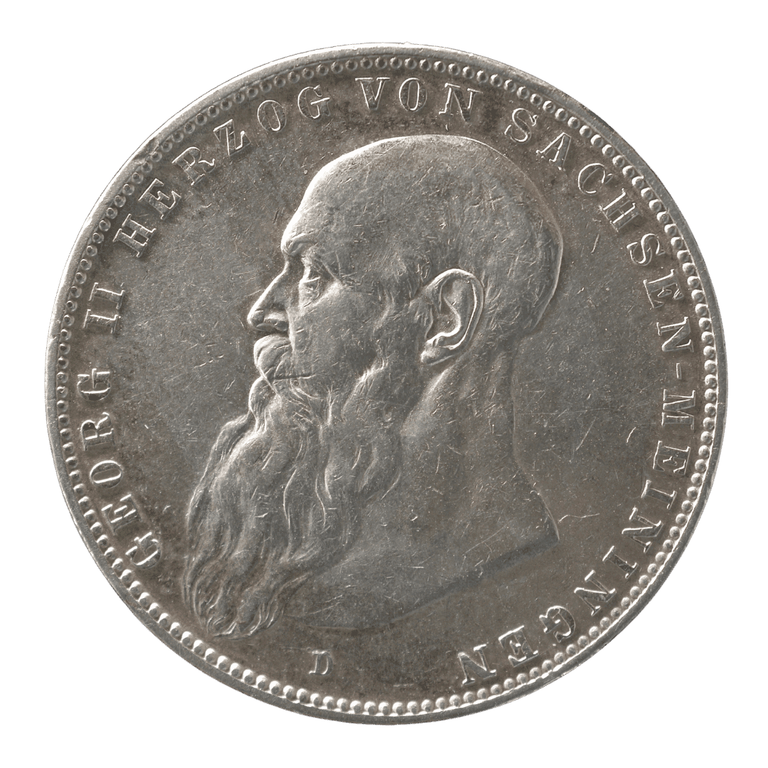 5 марок Георг II 1908 Германська імперія