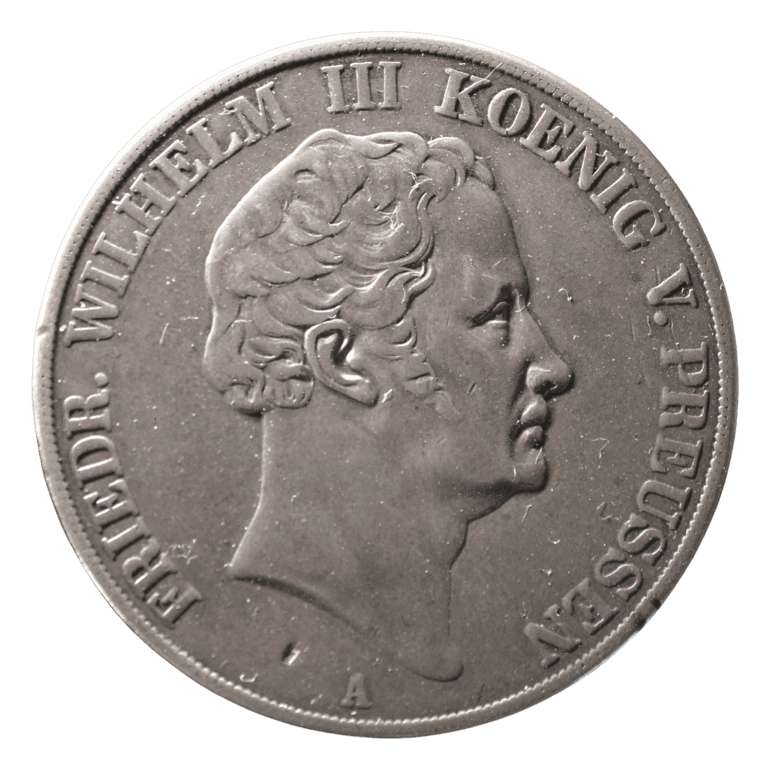 2 талери Пруссія 1840