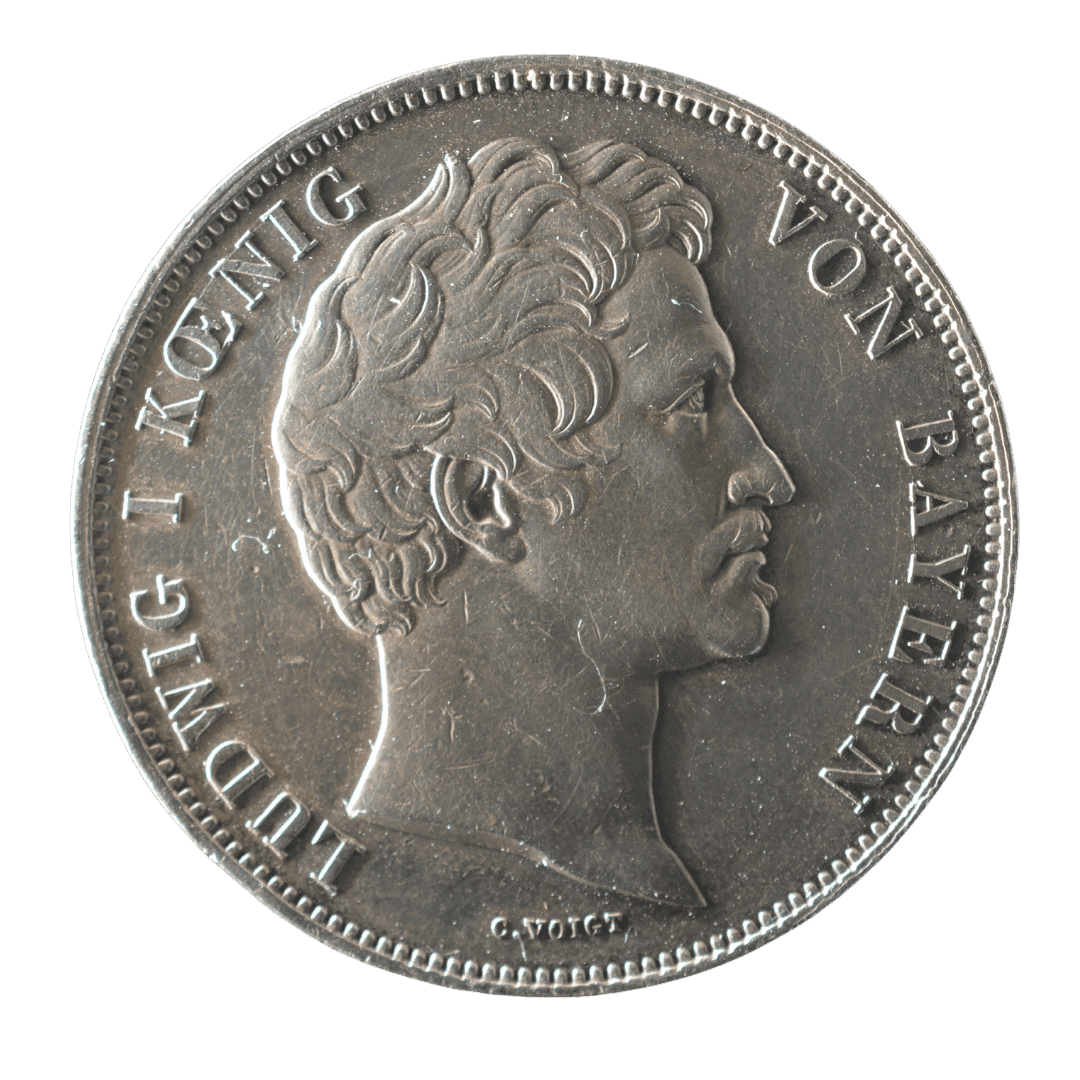 2 талери 3½ гульдена 1837 Баварія