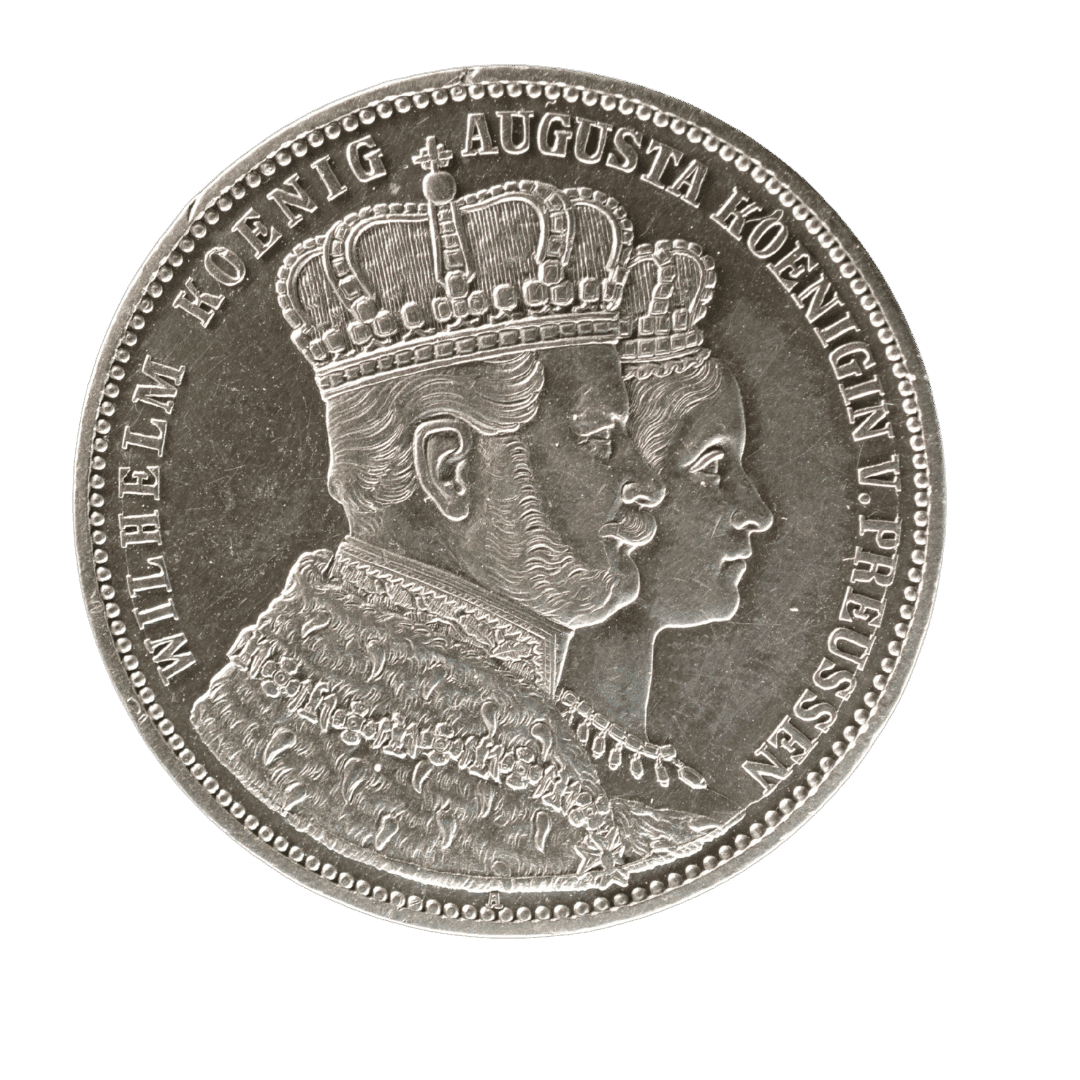 1 талер Коронаційний талер 1861 Пруссія