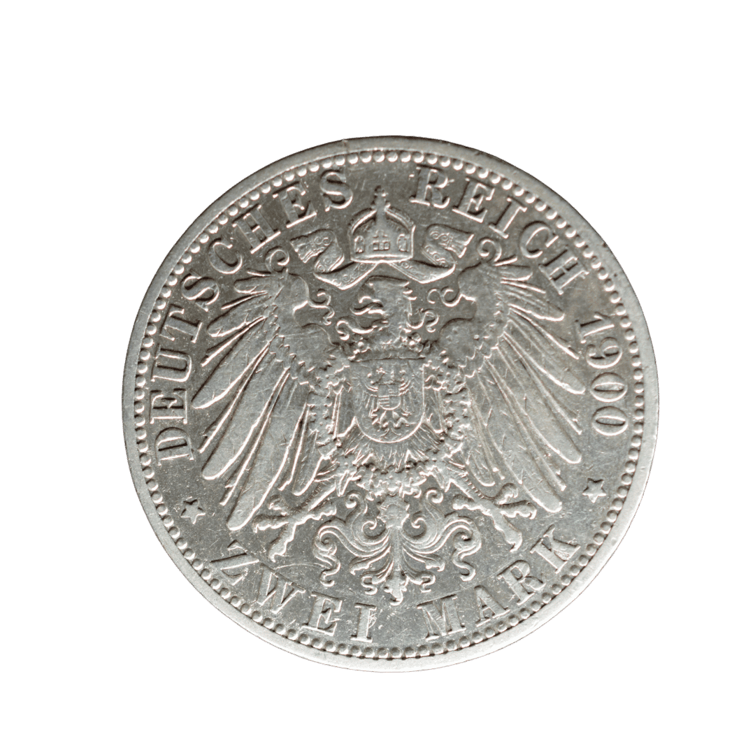 2 марки Ольденбург 1900 Німеччина — фото 2