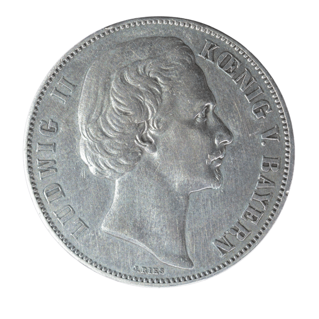 1 Vereinsthaler Баварія 1871