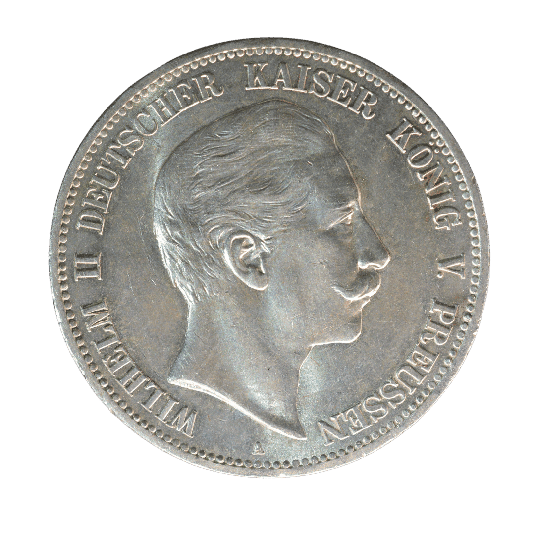 5 марок Пруссія 1908 Німецька імперія
