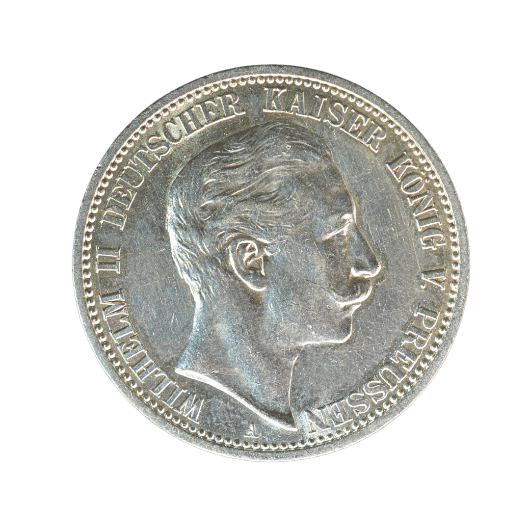 2 марки Пруссія 1904 Німецька імперія