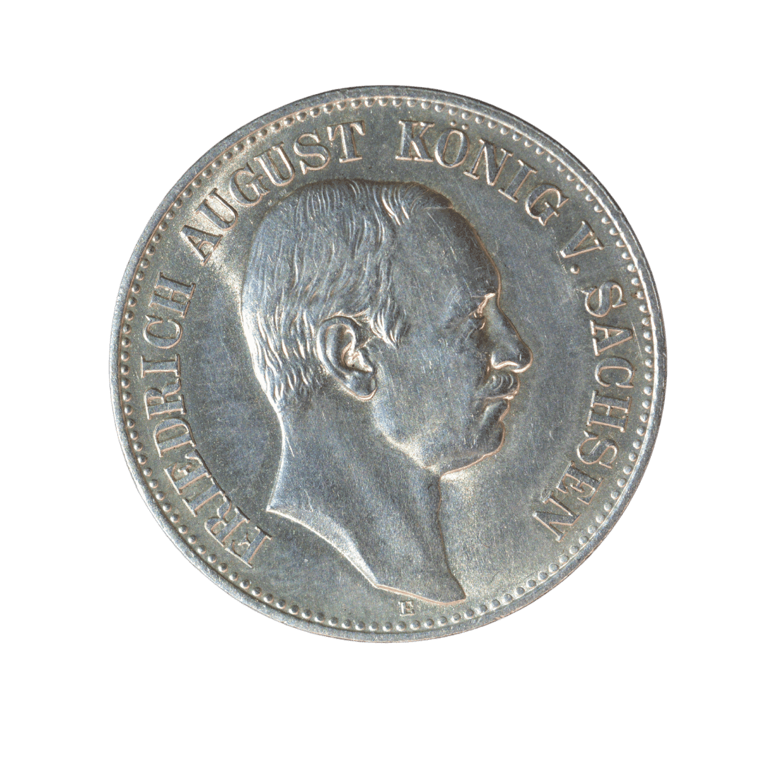 2 марки Саксонія 1905 Німецька імперія