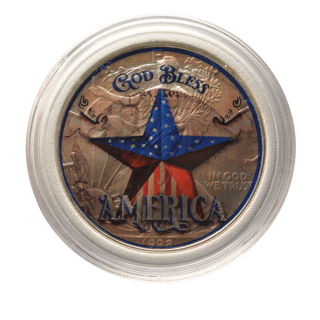1 Dollar American Silver Eagle 2002 США