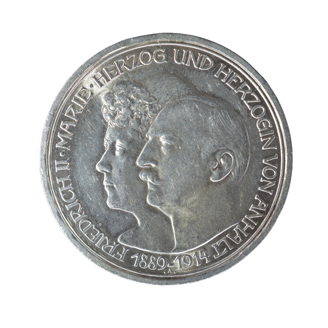 3 марки Срібне весілля 1914 Німецька імперія