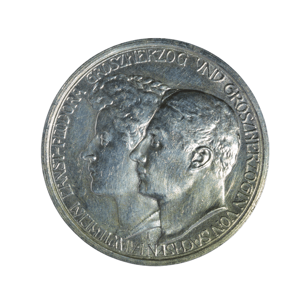 3 марки пам’ятна срібна монета 1910 Німеччина