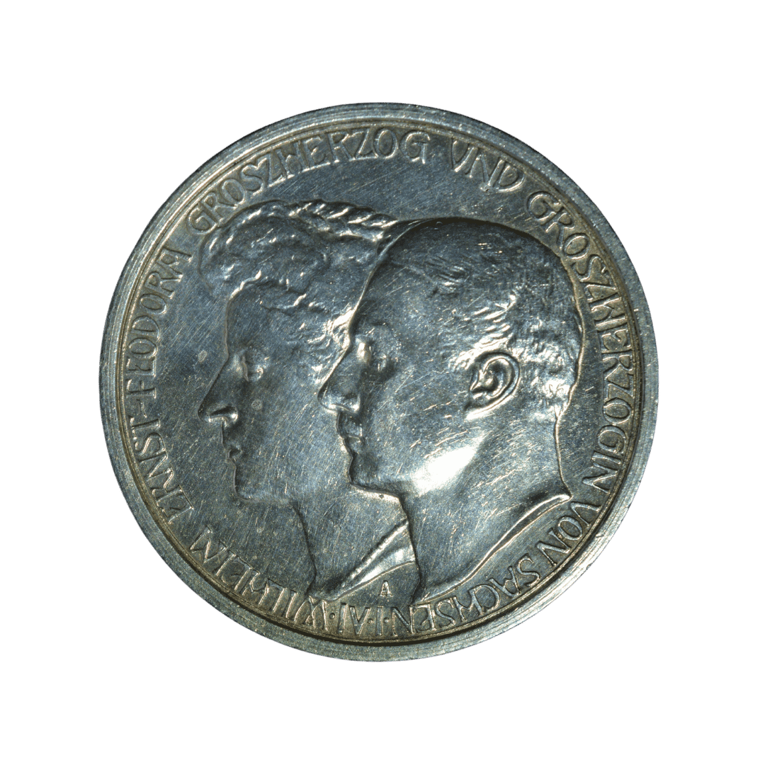 3 марки пам’ятна монета 1910 Німеччина