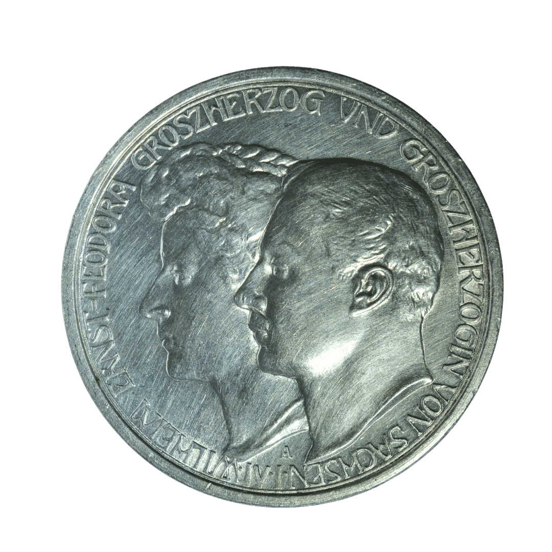 3 марки пам’ятна срібна монета 1910 Німеччина