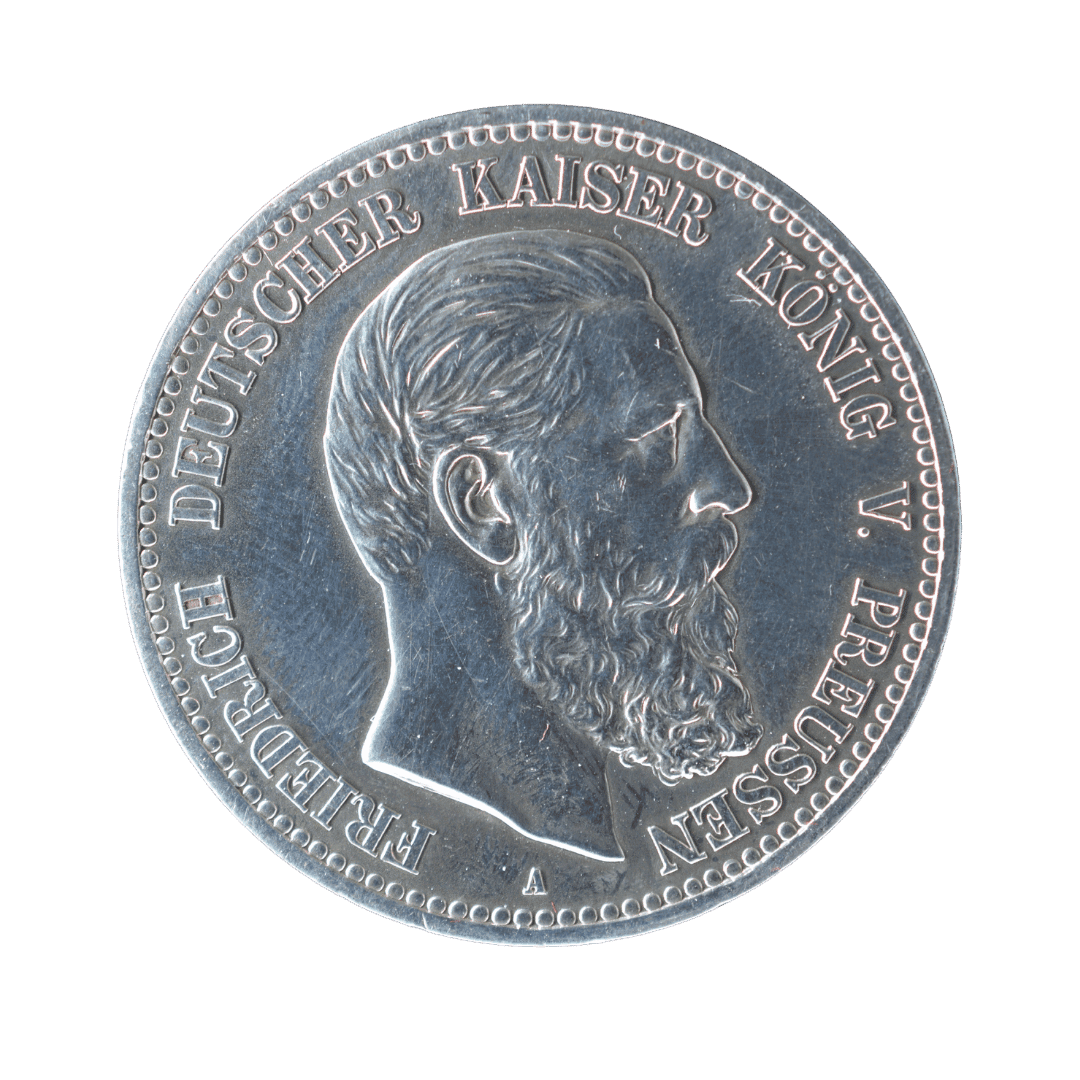 5 марок Фрідріх III 1888 Пруссія
