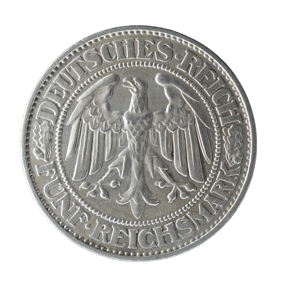 5 рейхсмарок Веймарська республіка 1928 Німеччина — фото 2