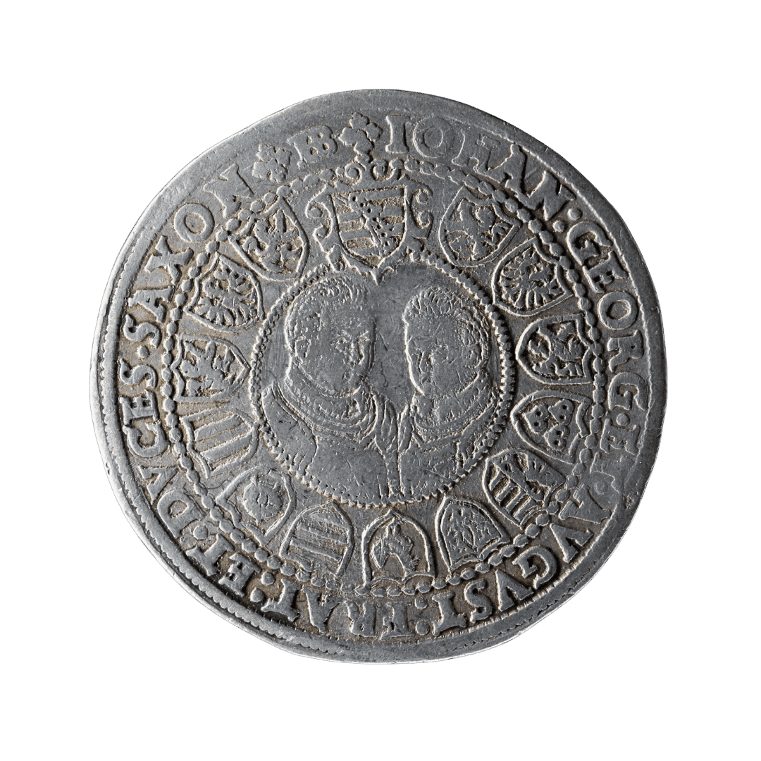 1 талер Саксонія 1604 Німеччина