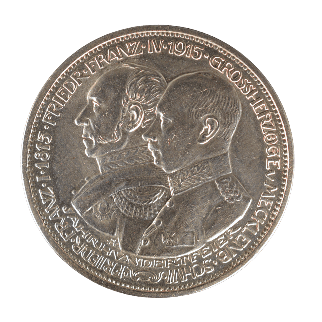 3 марки Мекленбург-Шверін 1915 Німеччина