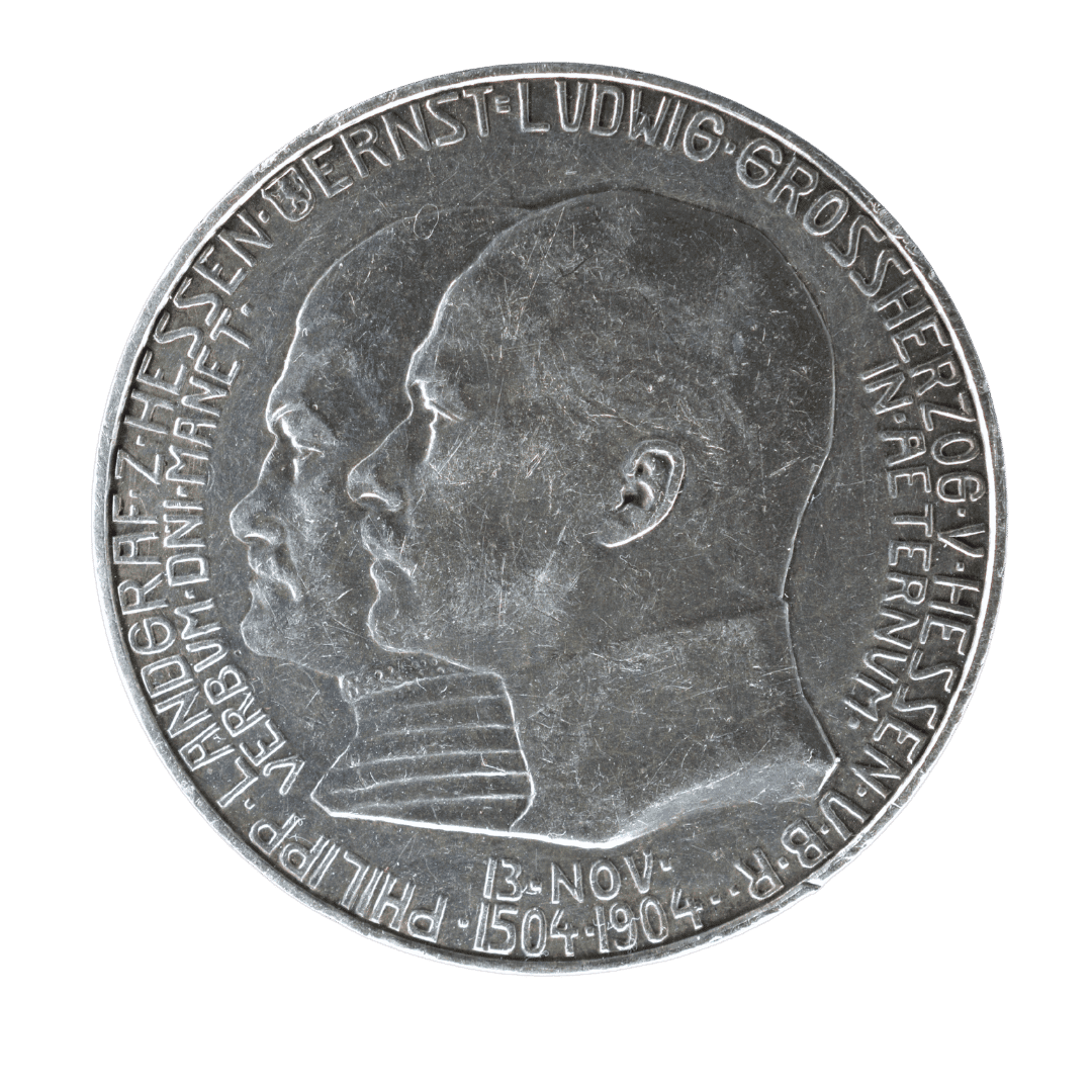 5 марок Філіп Великодушний 1904 Німеччина