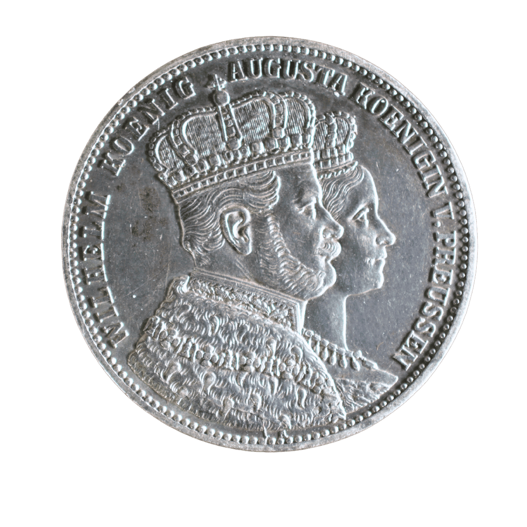 1 талер Коронаційний талер 1861 Пруссія