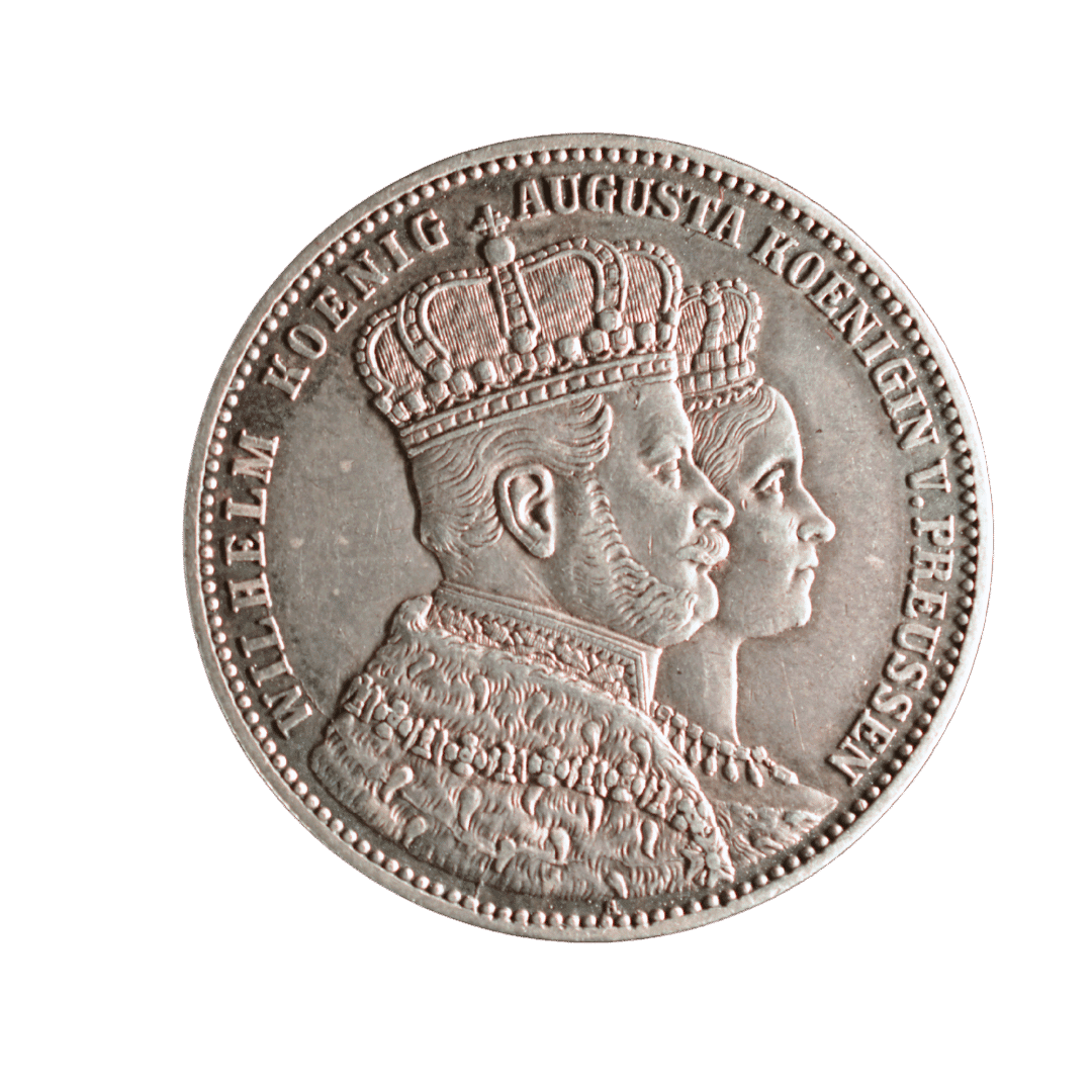 1 талер Коронаційний талер 1861 Пруссія