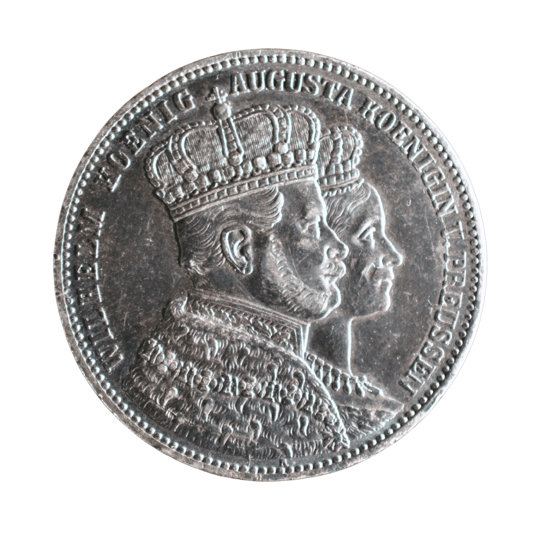 1 талер Коронаційний талер 1861 Пруссія