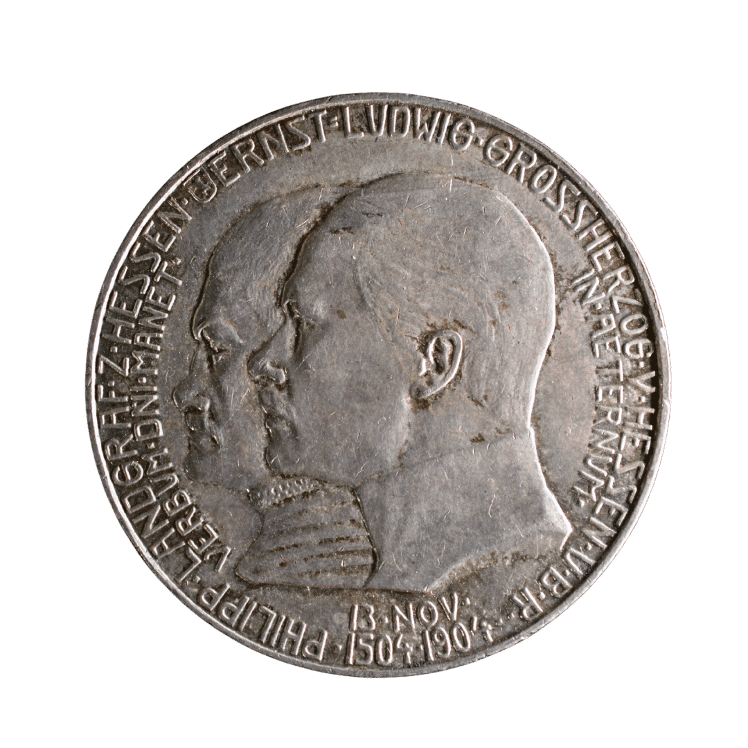 5 марок 1904 Велике герцогство Гессен