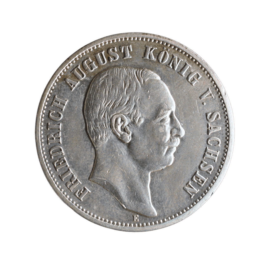 3 марки Фрідріх Август III 1910 Німеччина