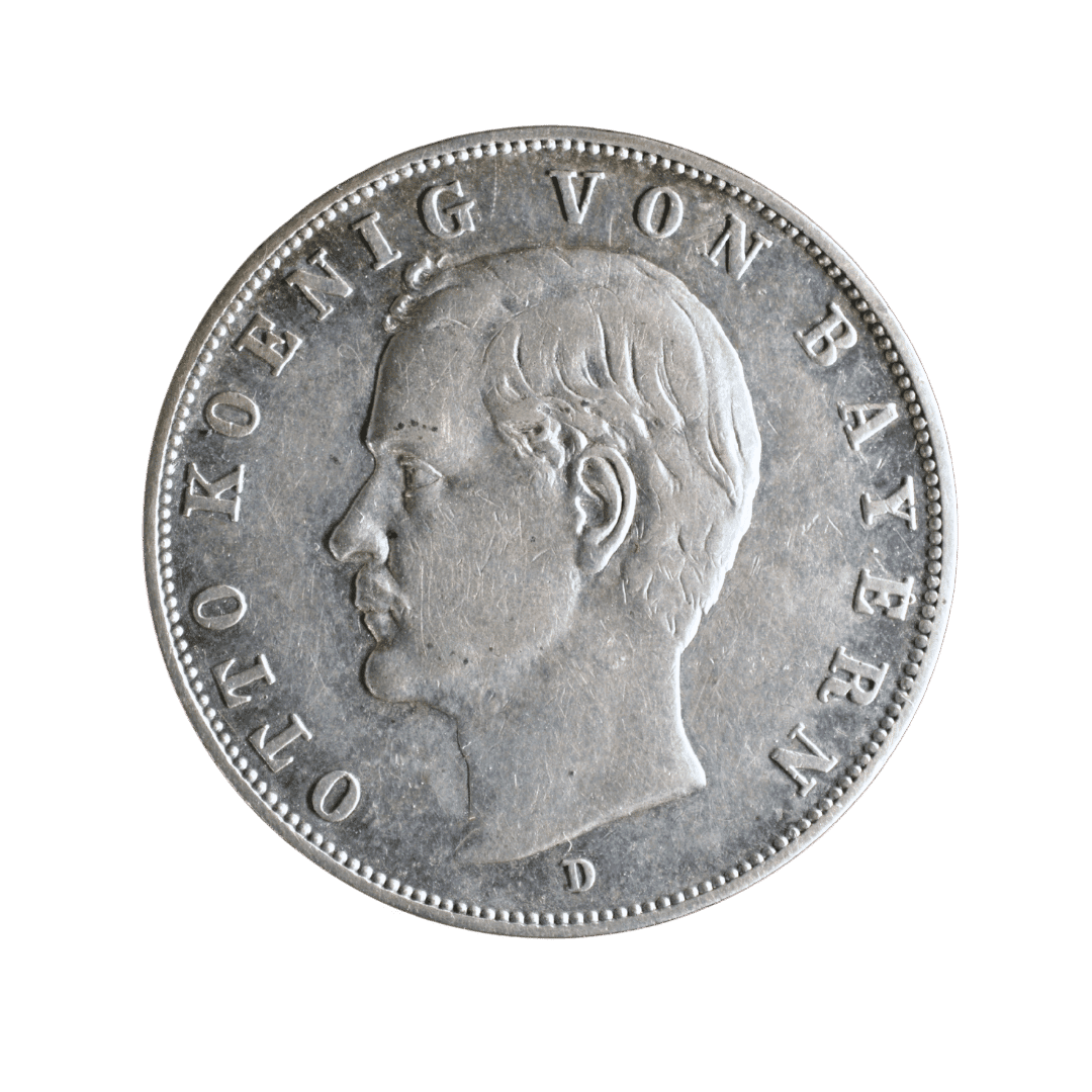 3 марки Отто I 1910 Німеччина